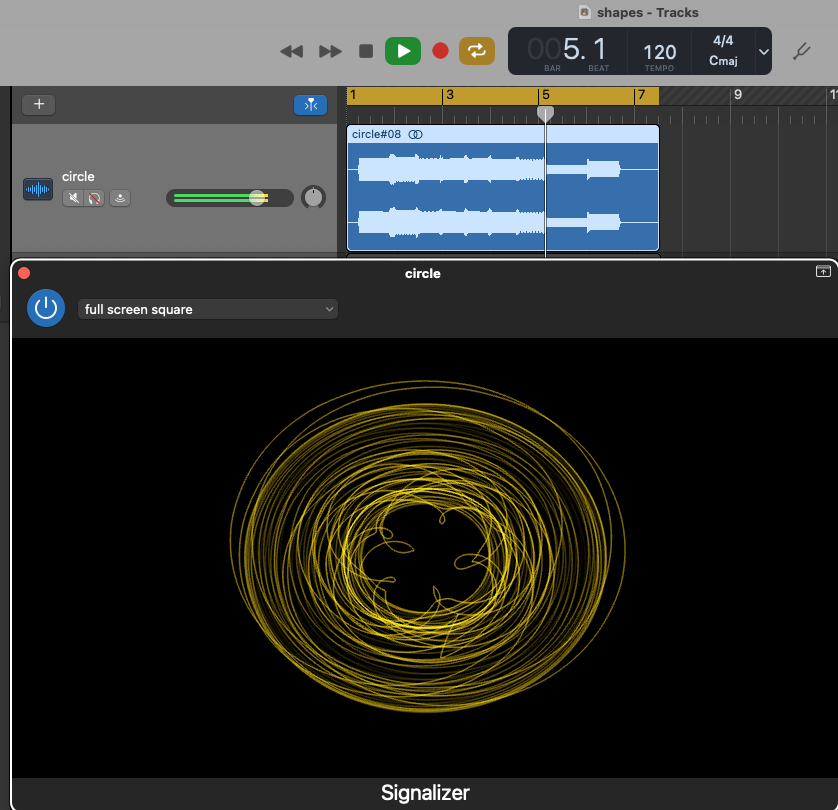 Oscillation Project Oscillations — Drawing with Soundwaves · Peter Harrison